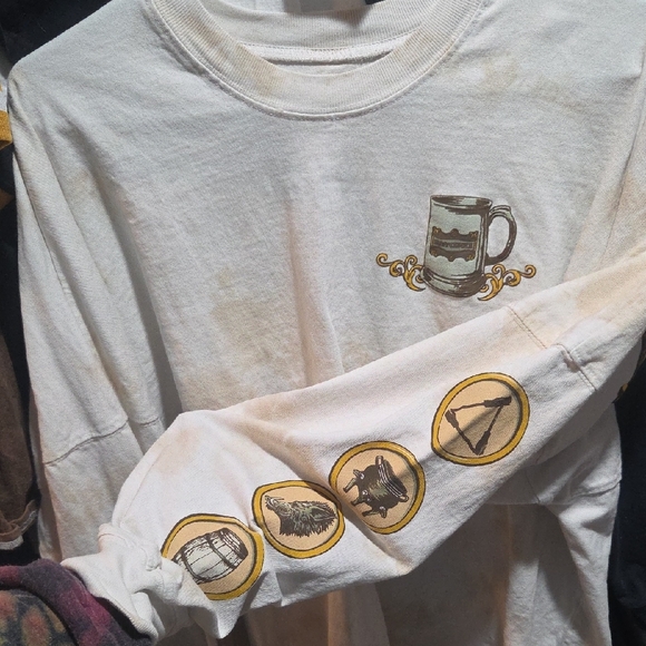 Butterbeer Spirit Jersey Universal Studios Wizarding World Of Harry Potter BNWOT - Picture 2 of 4